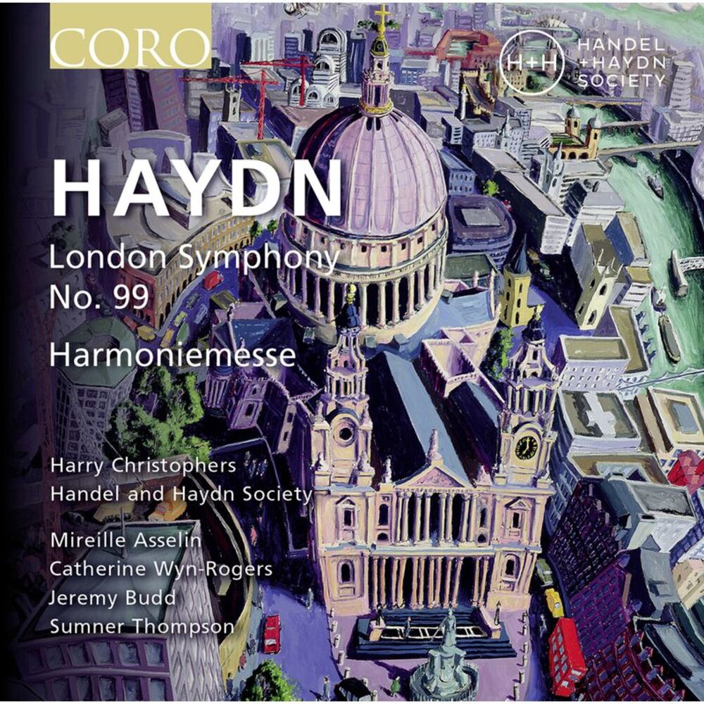 Haydn / Christophers - Symphony 99  CD